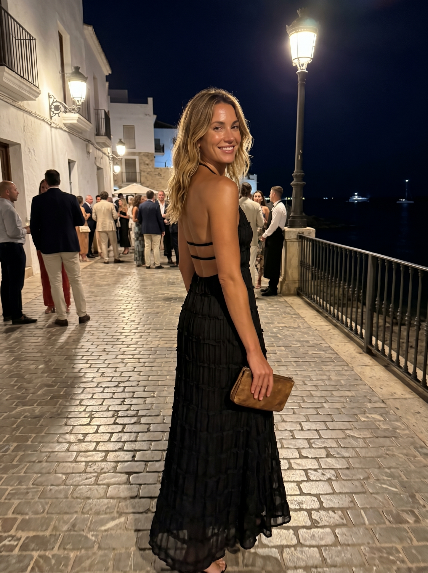 Paula | Vestido Largo de Verano