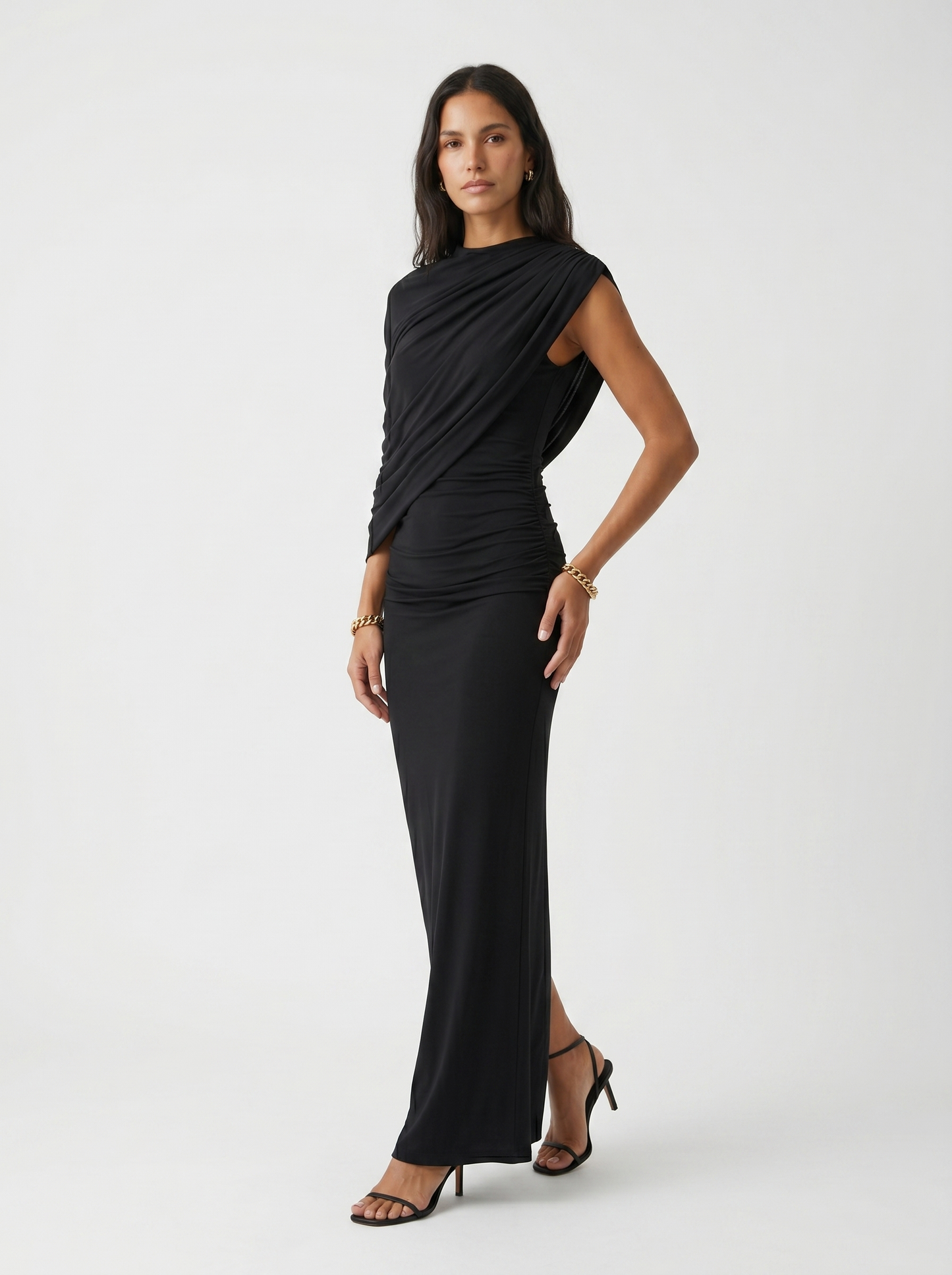 Sara | Vestido Elegante Largo