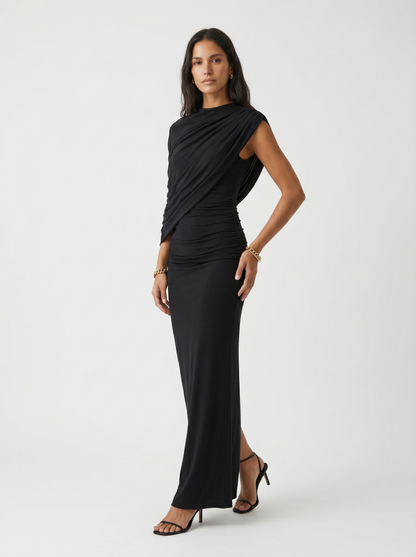 Sara | Vestido Elegante Largo