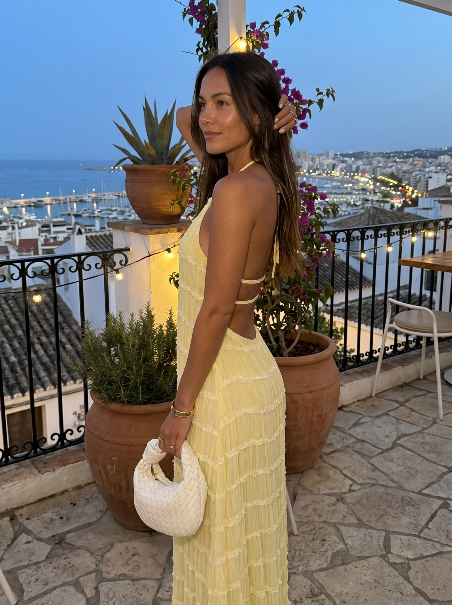 Paula | Vestido Largo de Verano