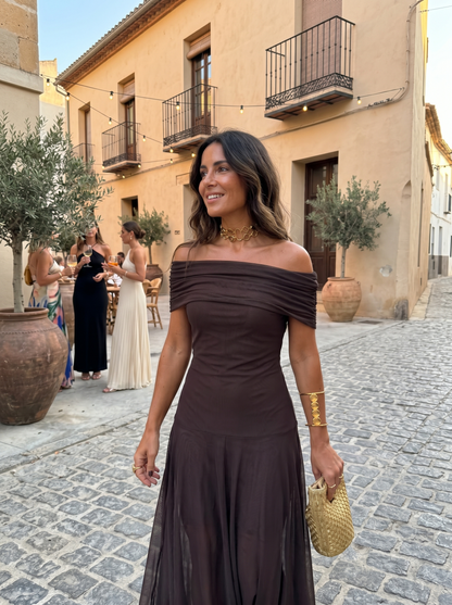 Marina | Vestido Sencillo y Elegante