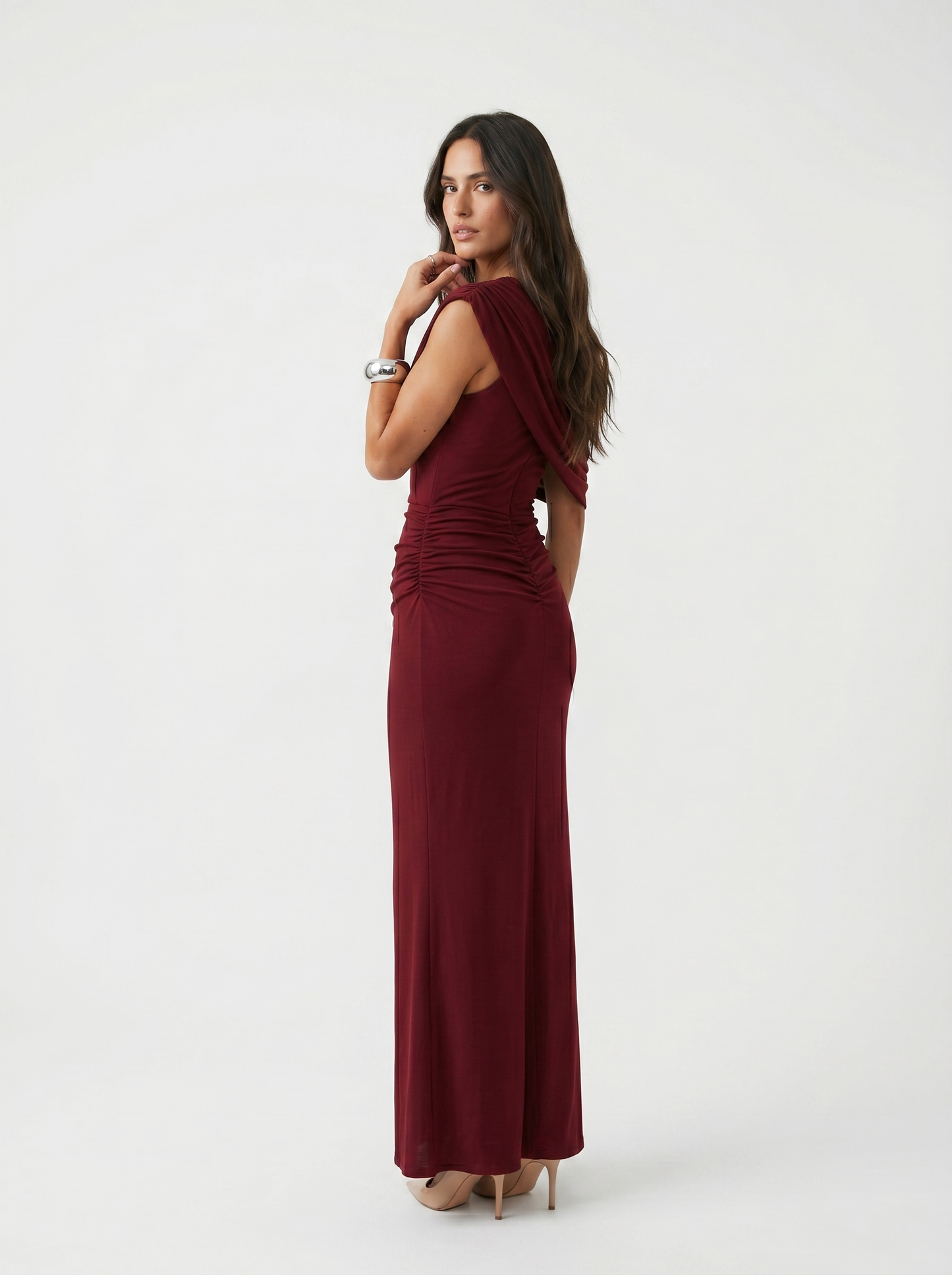 Sara | Vestido Elegante Largo