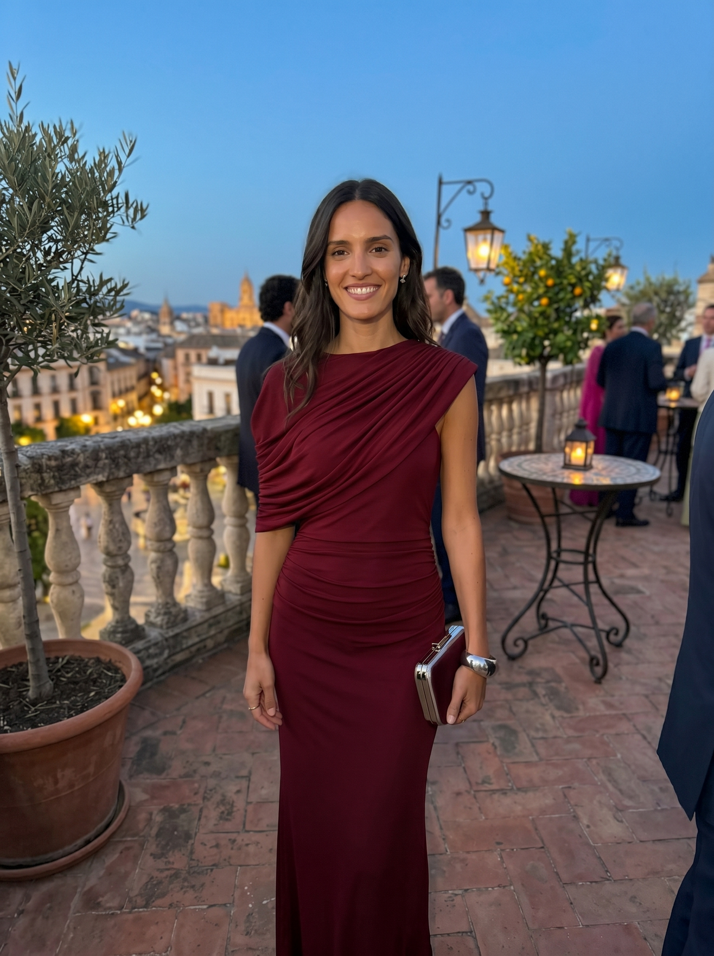 Sara | Vestido Elegante Largo