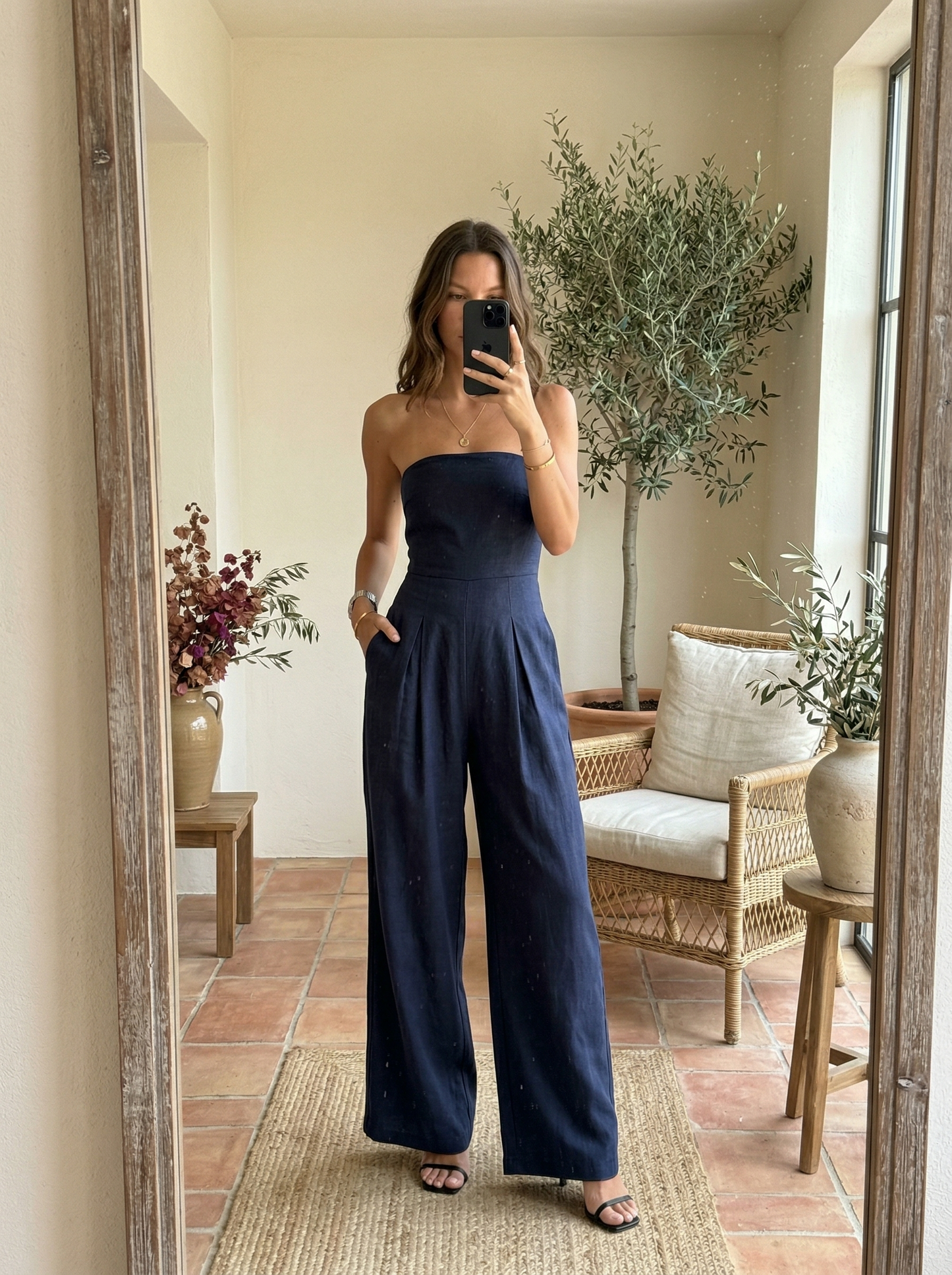 Aitana | Vestido Sin Tirantes
