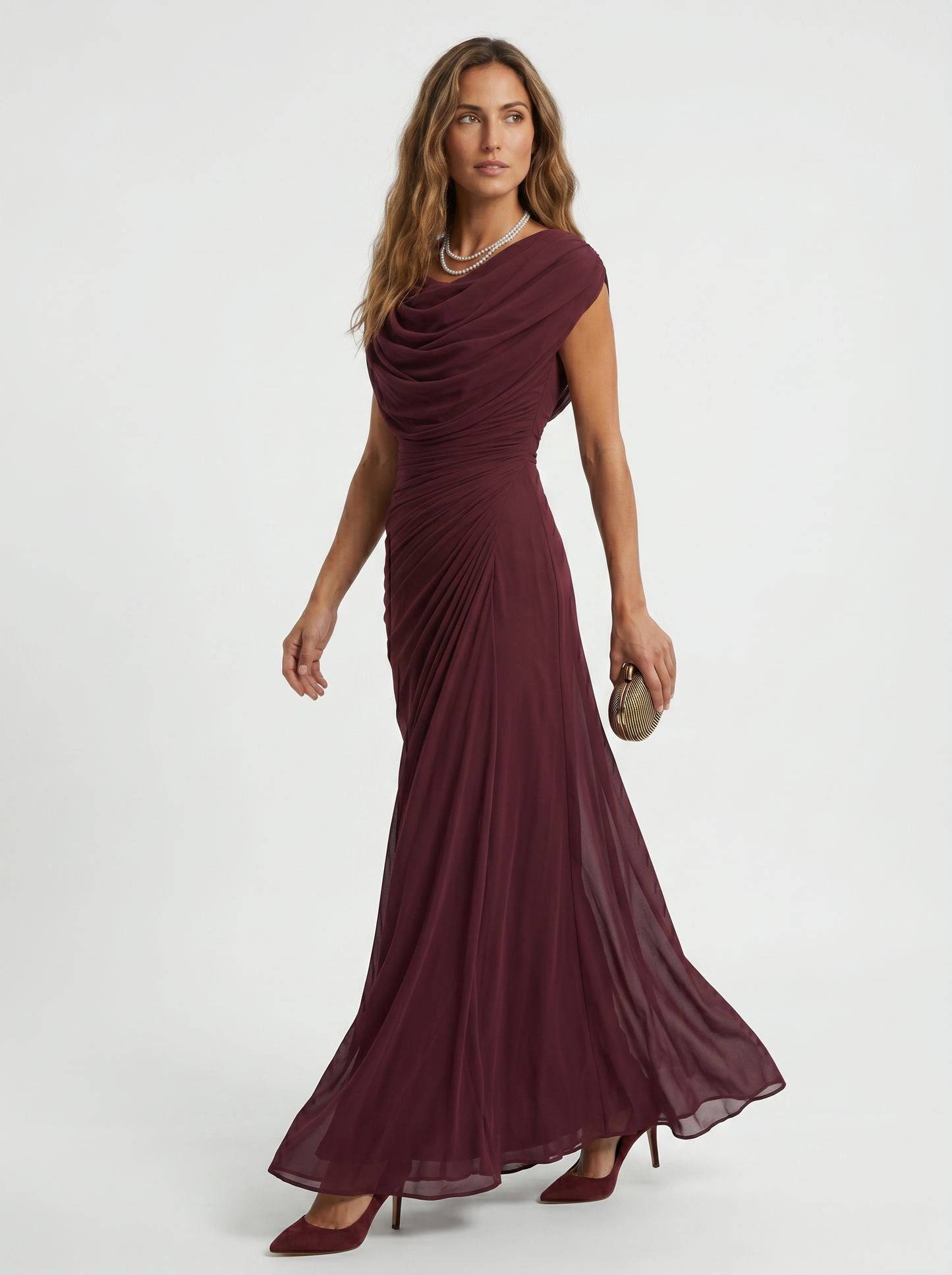 Amelia | Vestido Largo Elegante