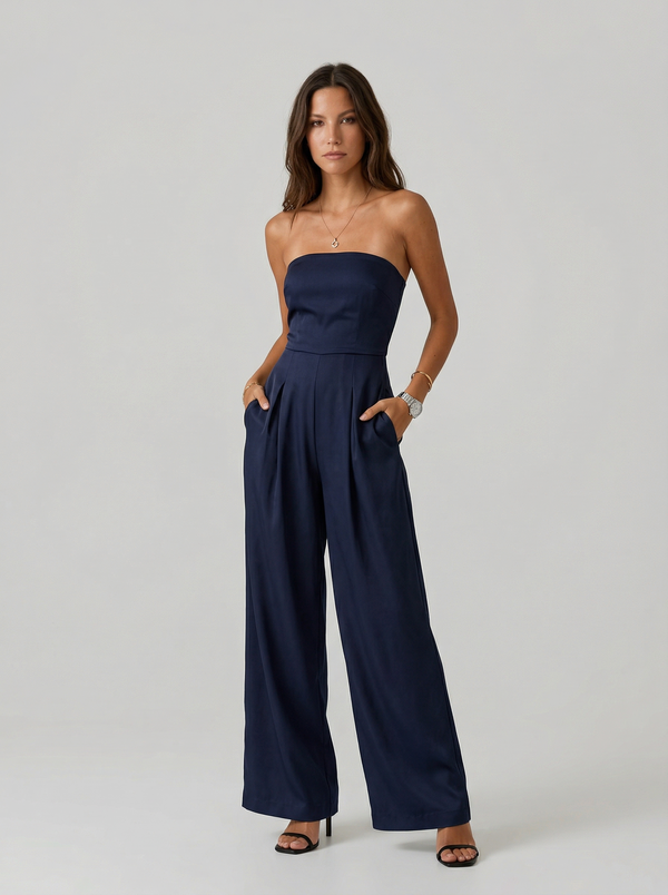 Aitana | Vestido Sin Tirantes