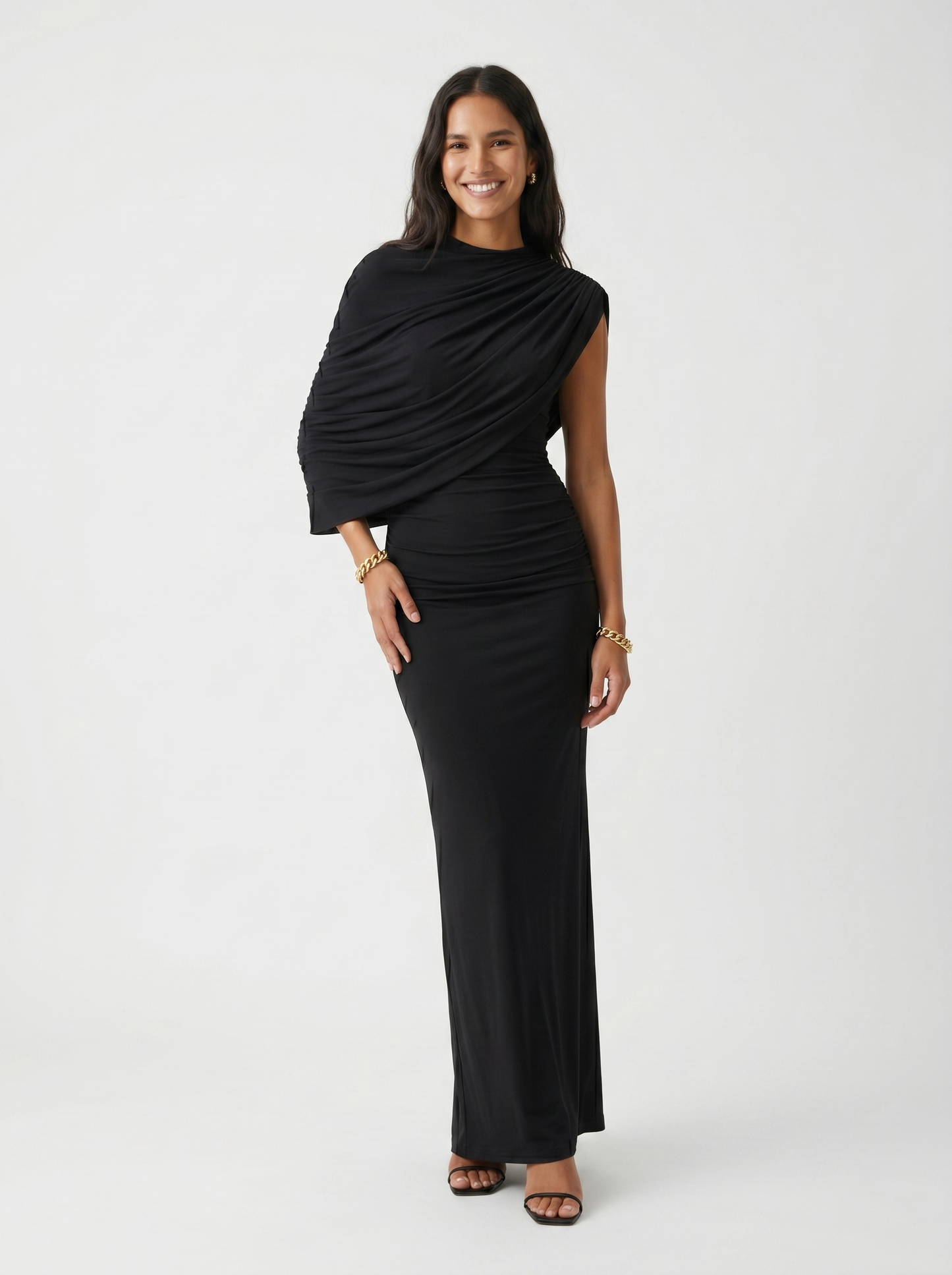 Sara | Vestido Elegante Largo
