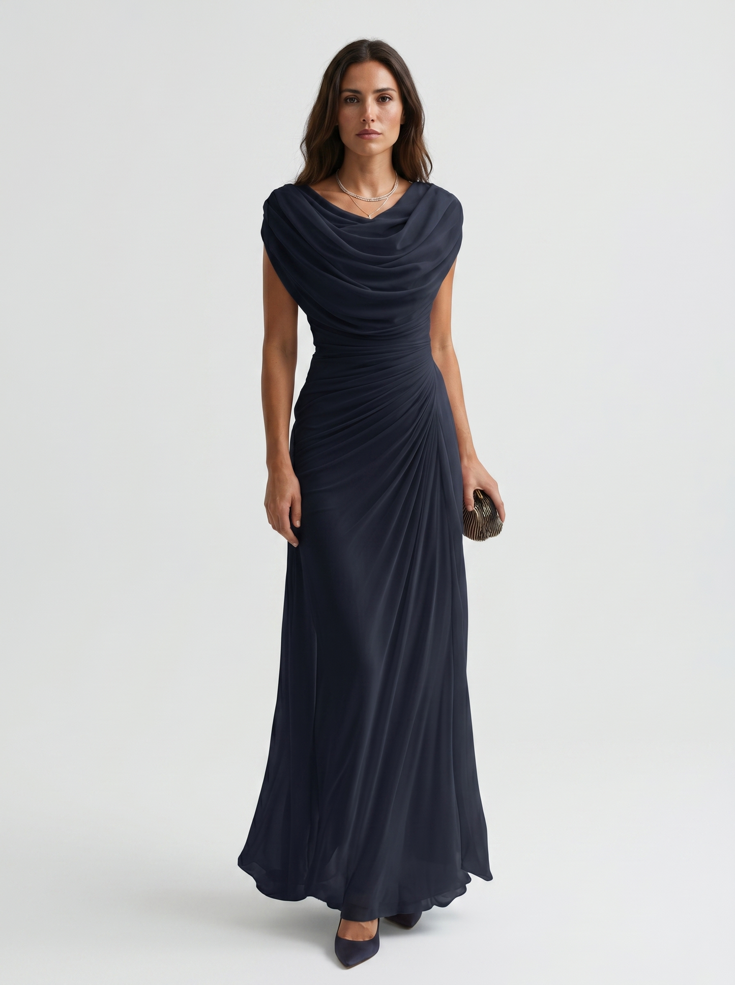 Amelia | Vestido Largo Elegante
