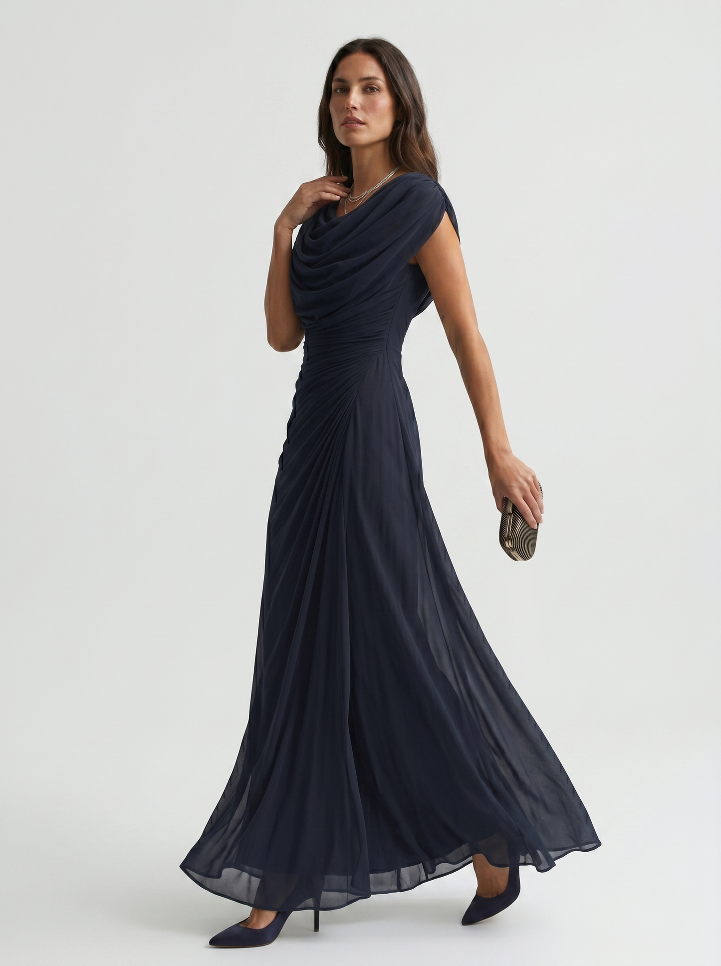 Amelia | Vestido Largo Elegante
