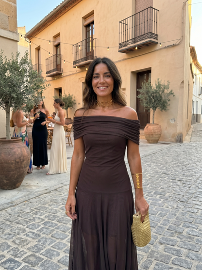 Marina | Vestido Sencillo y Elegante