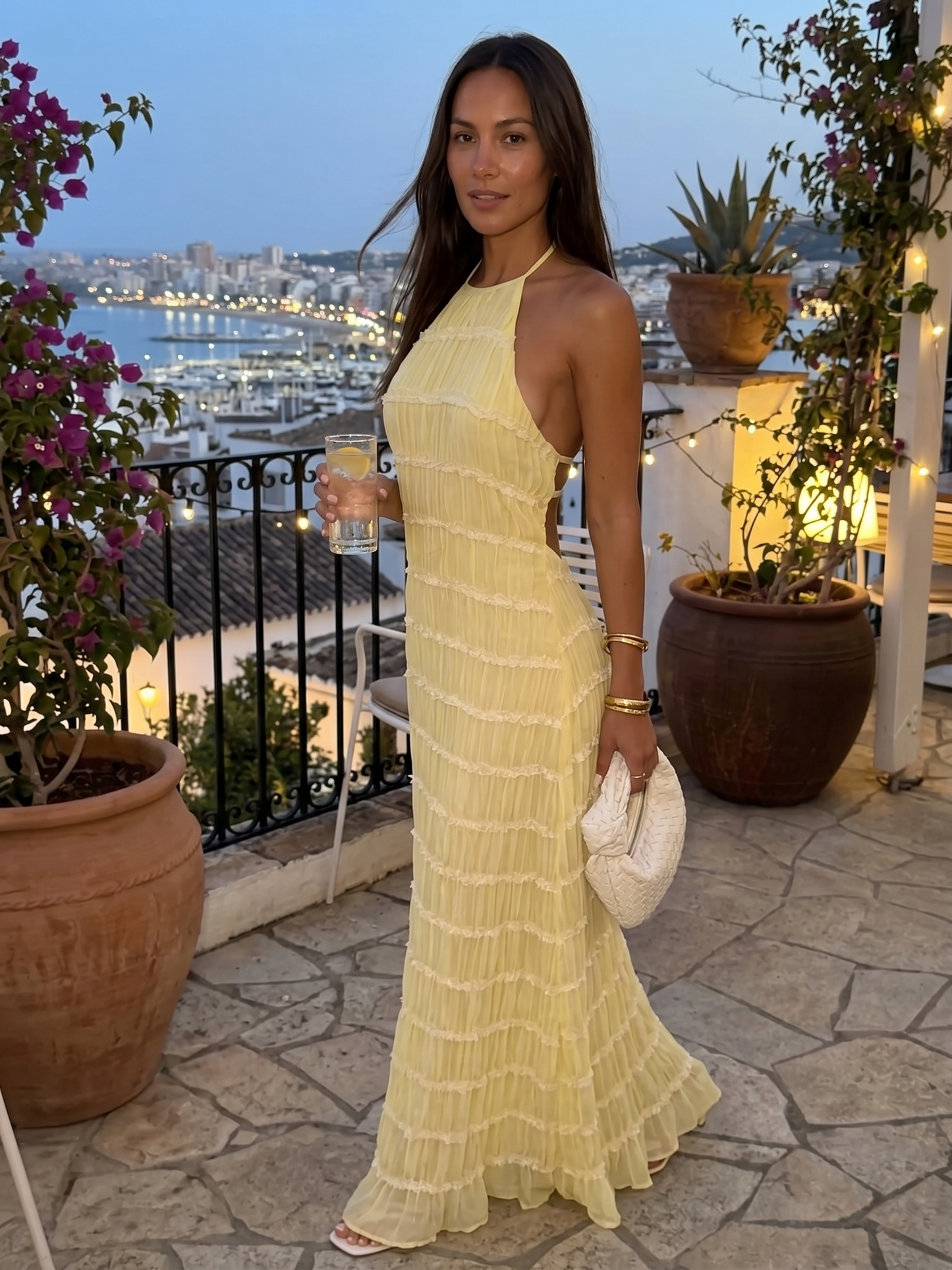 Paula | Vestido Largo de Verano