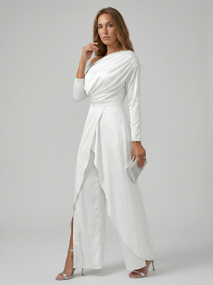 Maria | Conjunto Elegante Asimétrico