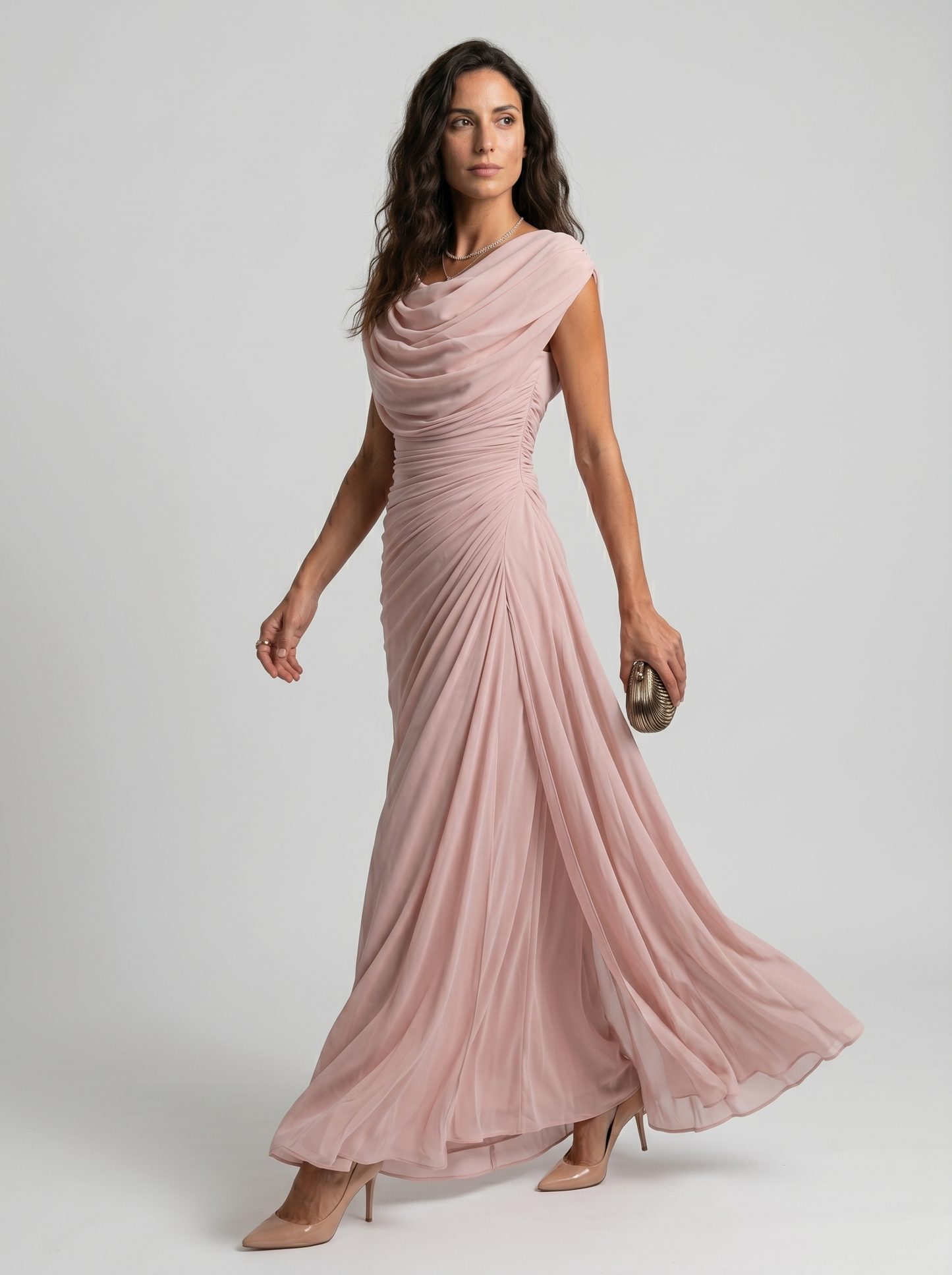Amelia | Vestido Largo Elegante
