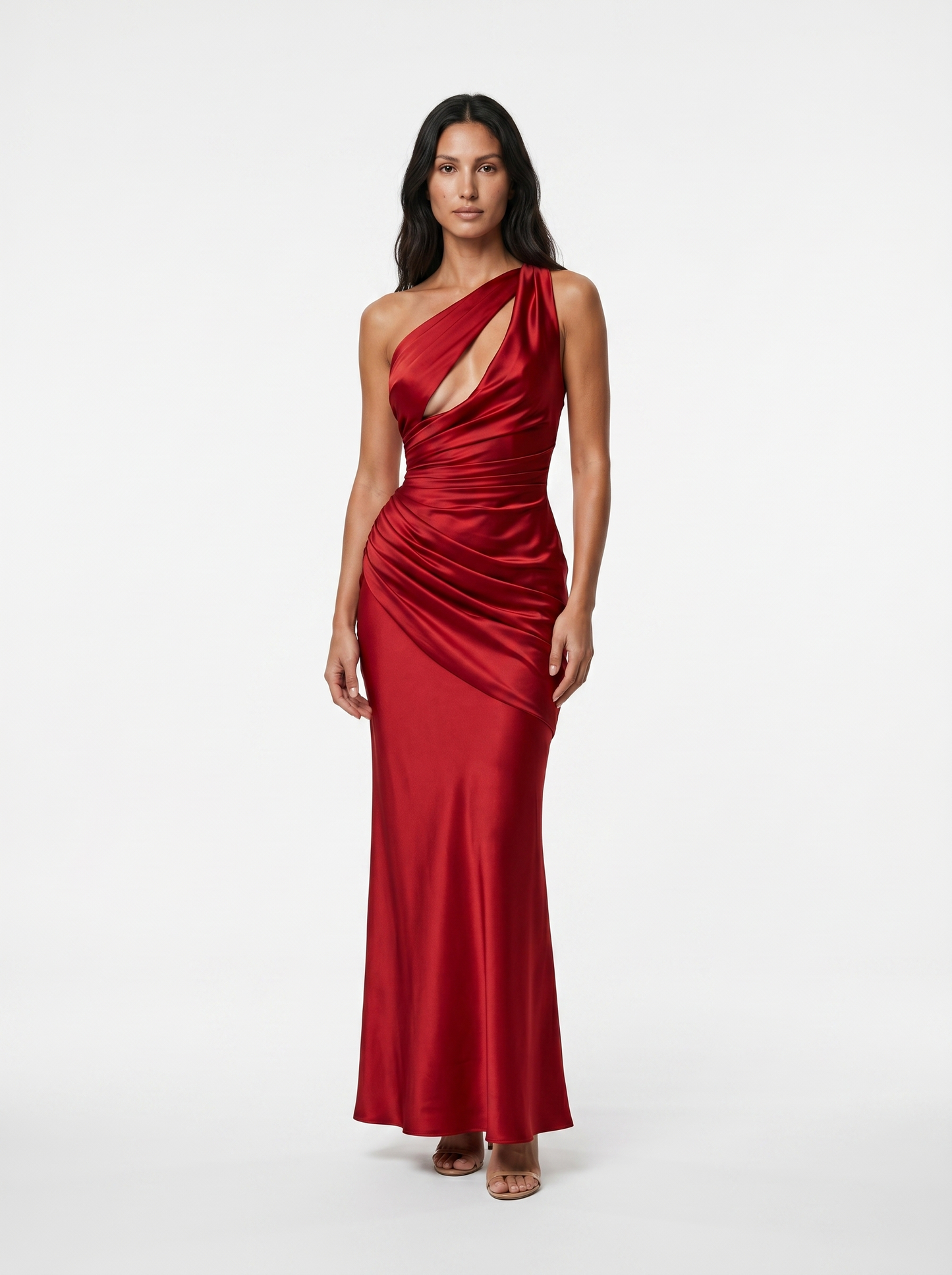 Candela | Vestido Elegante Un Hombro