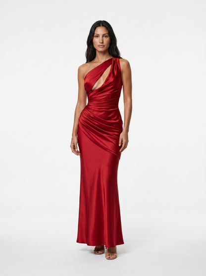 Marta | Vestido Elegante Un Hombro