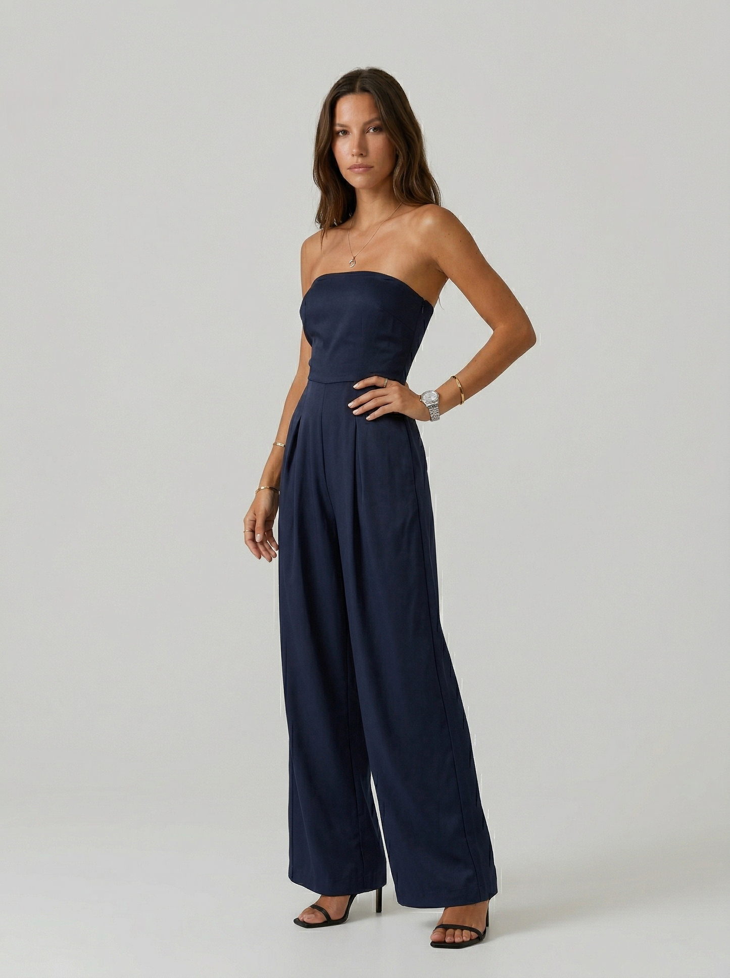 Aitana | Vestido Sin Tirantes