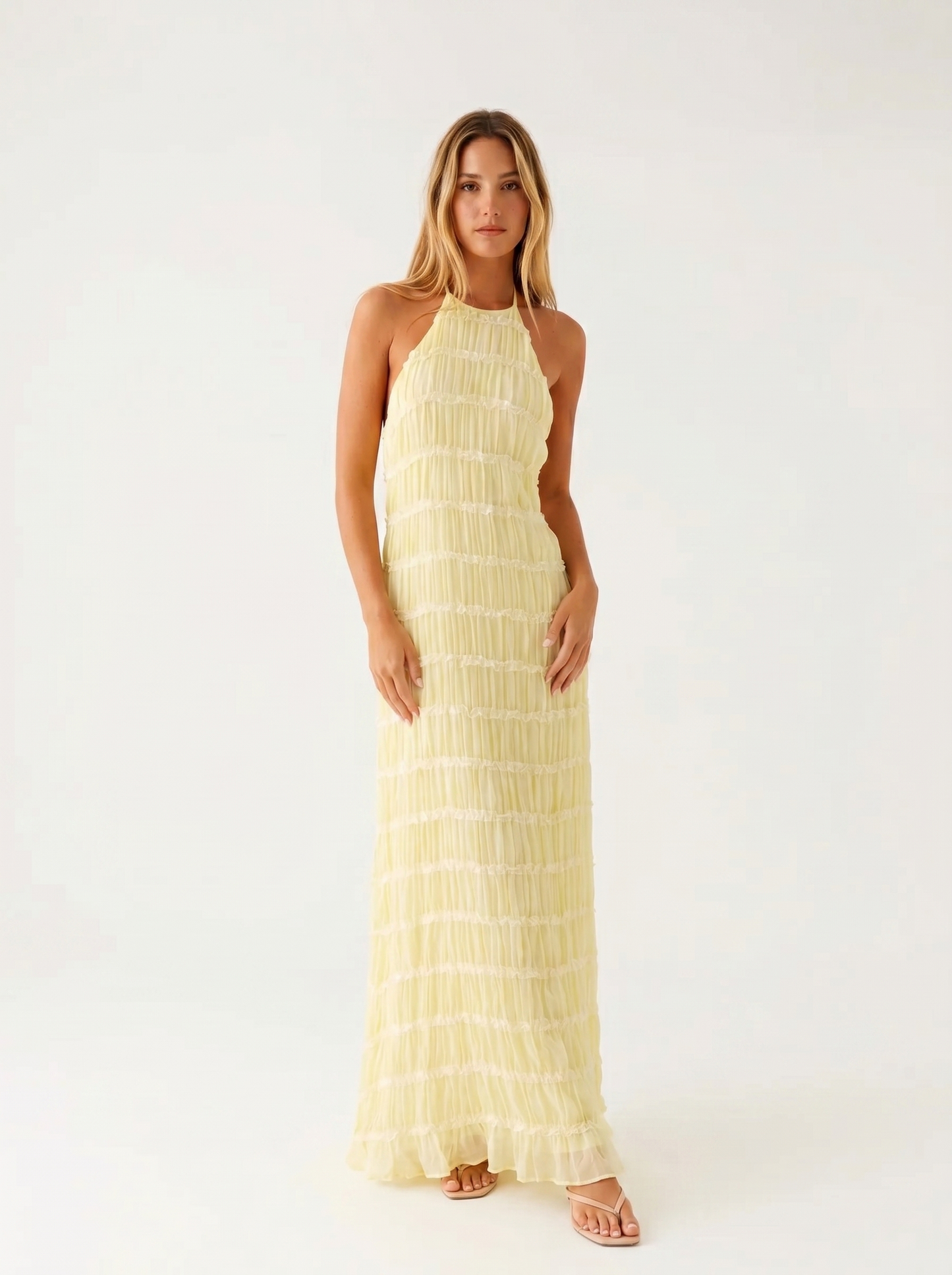 Paula | Vestido Largo de Verano