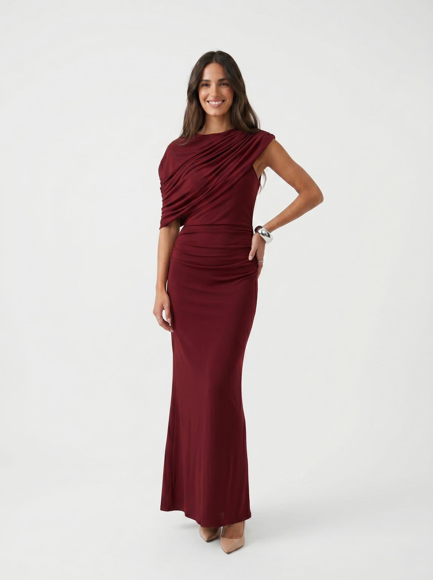 Sara | Vestido Elegante Largo