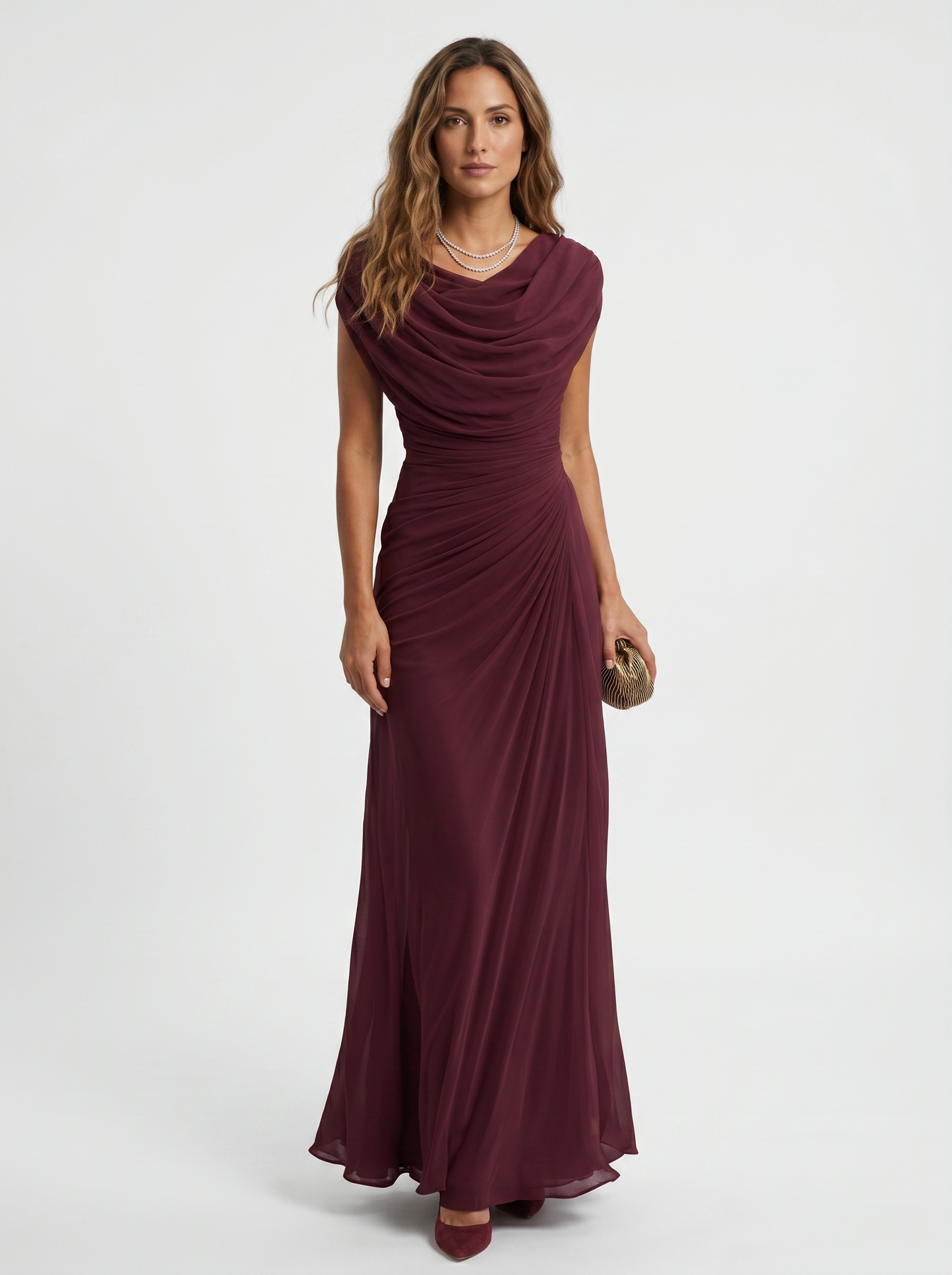 Amelia | Vestido Largo Elegante