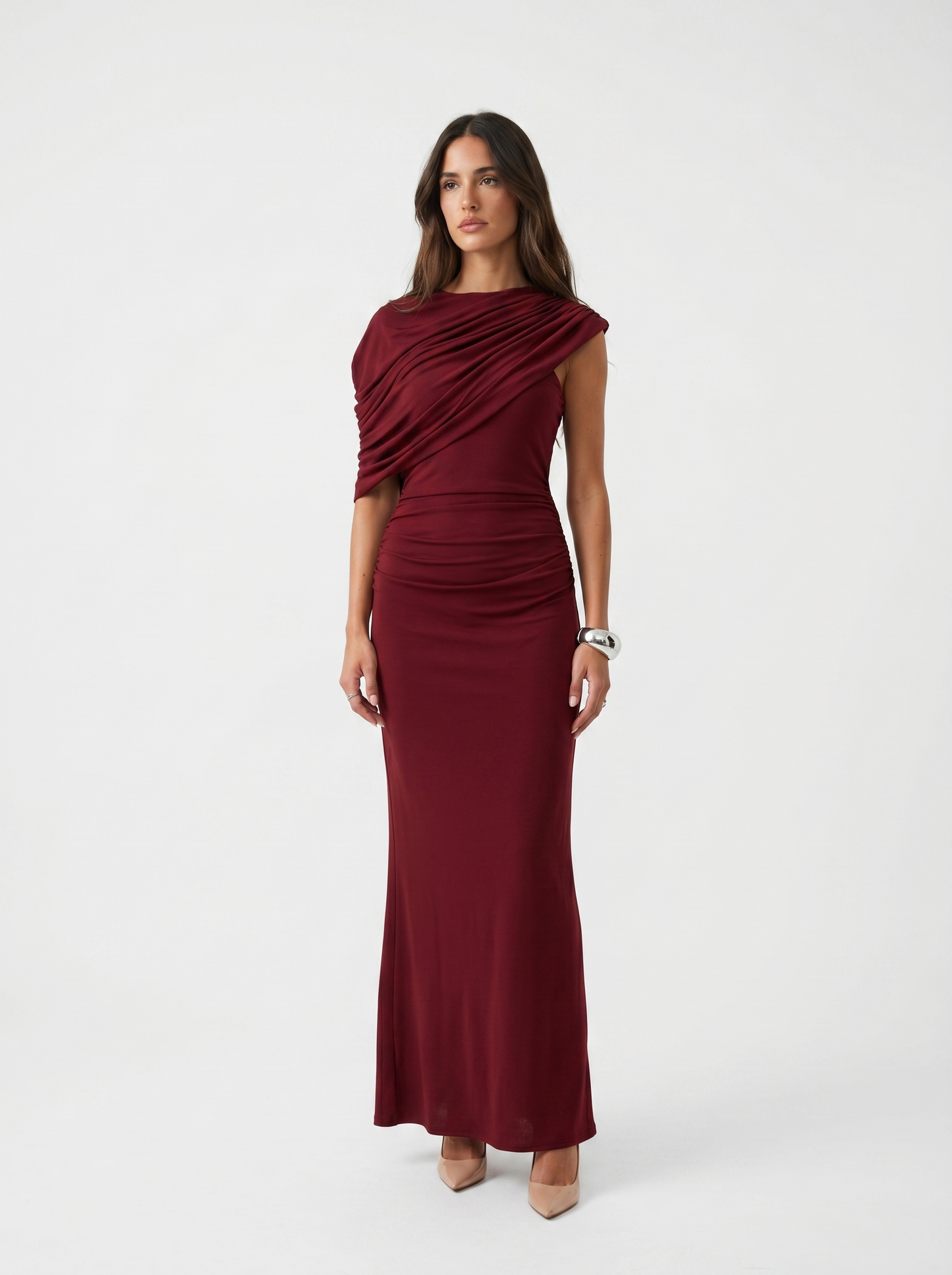 Sara | Vestido Elegante Largo