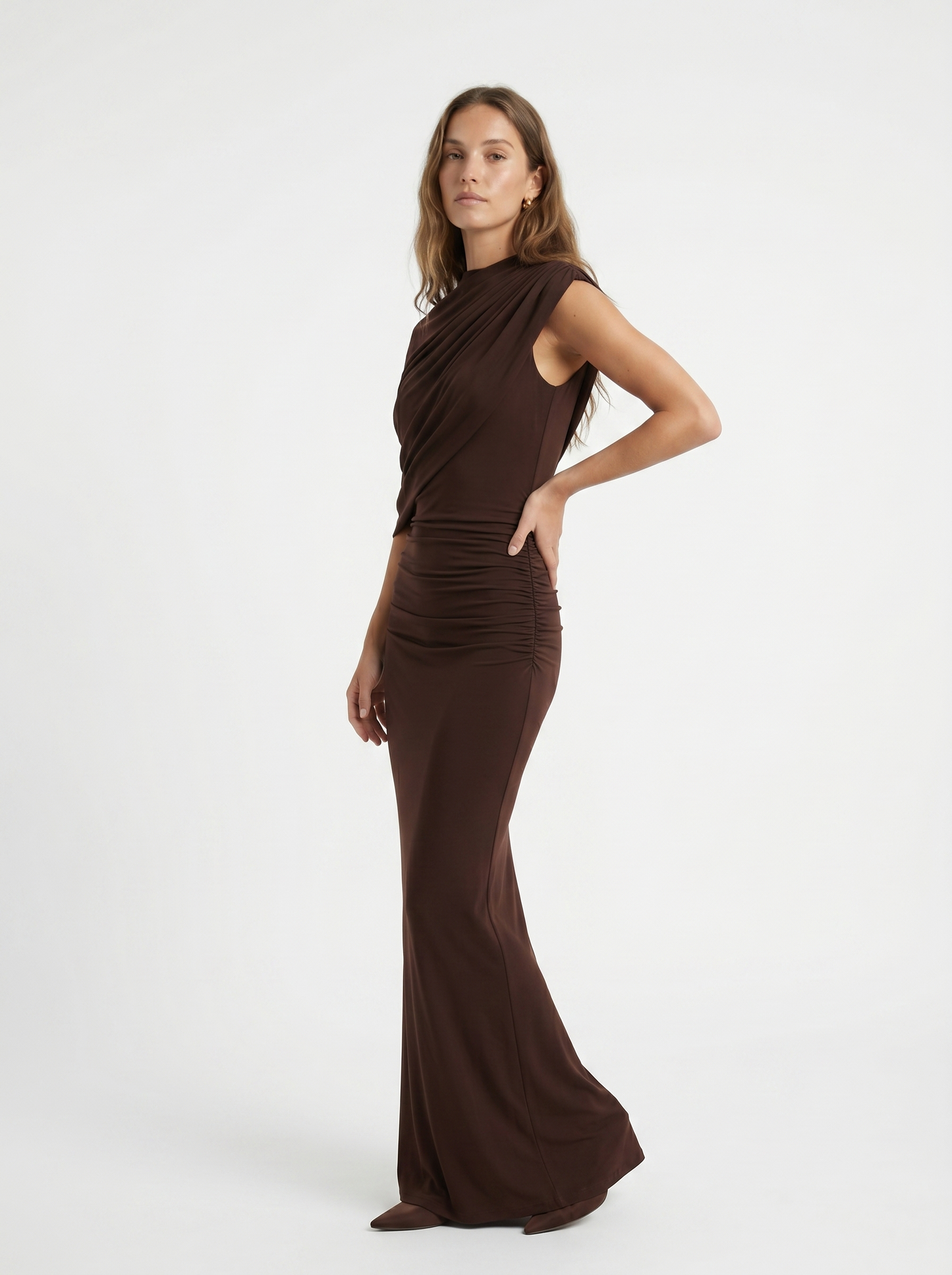 Sara | Vestido Elegante Largo
