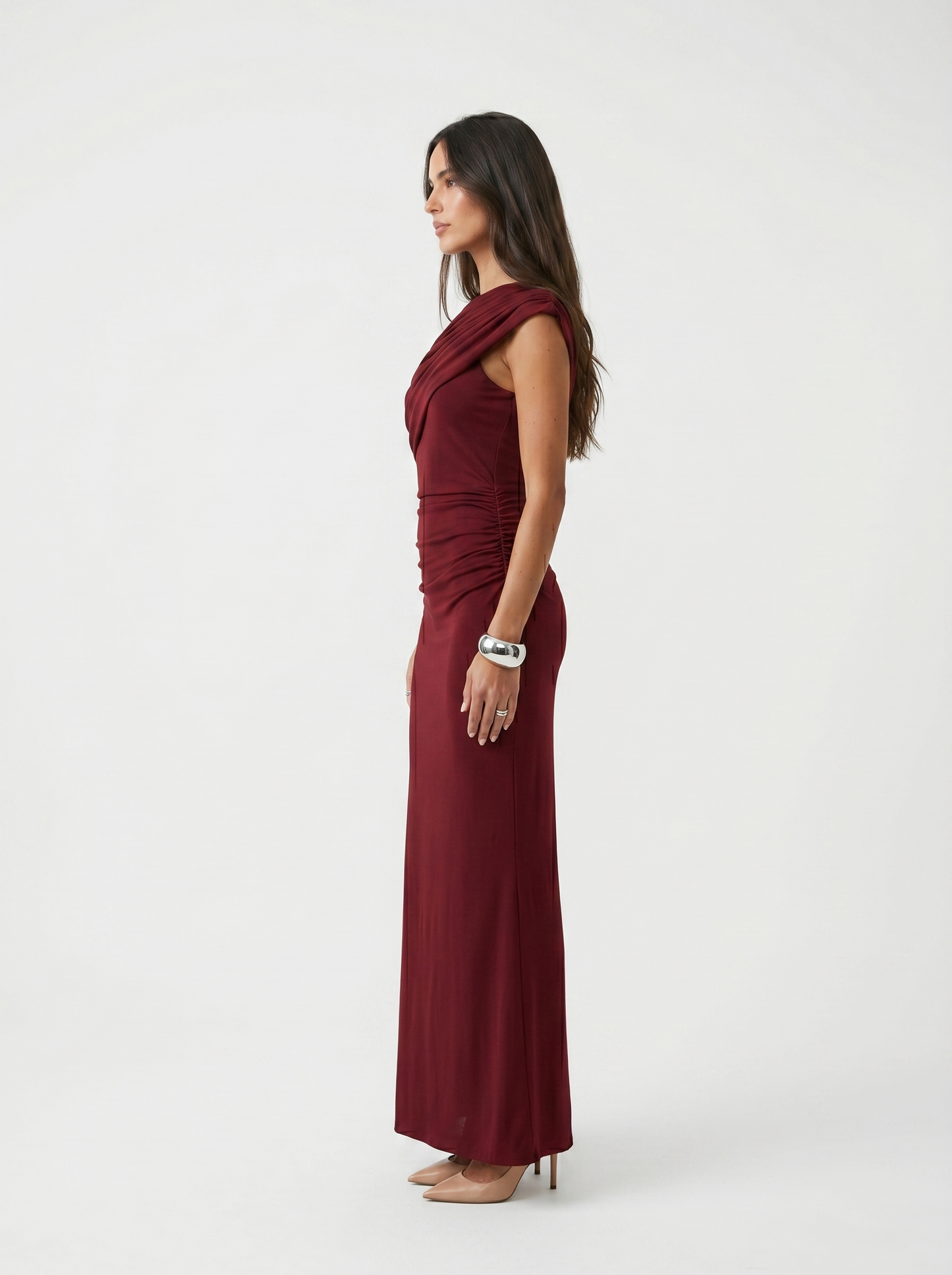 Sara | Vestido Elegante Largo