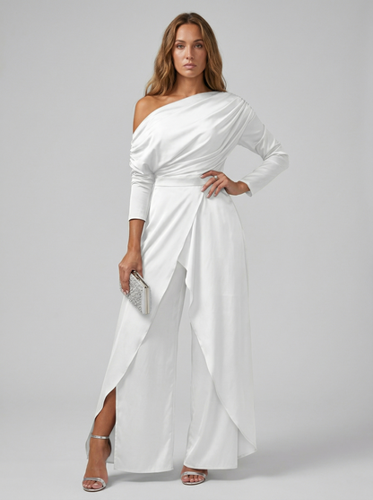 Maria | Conjunto Elegante Asimétrico