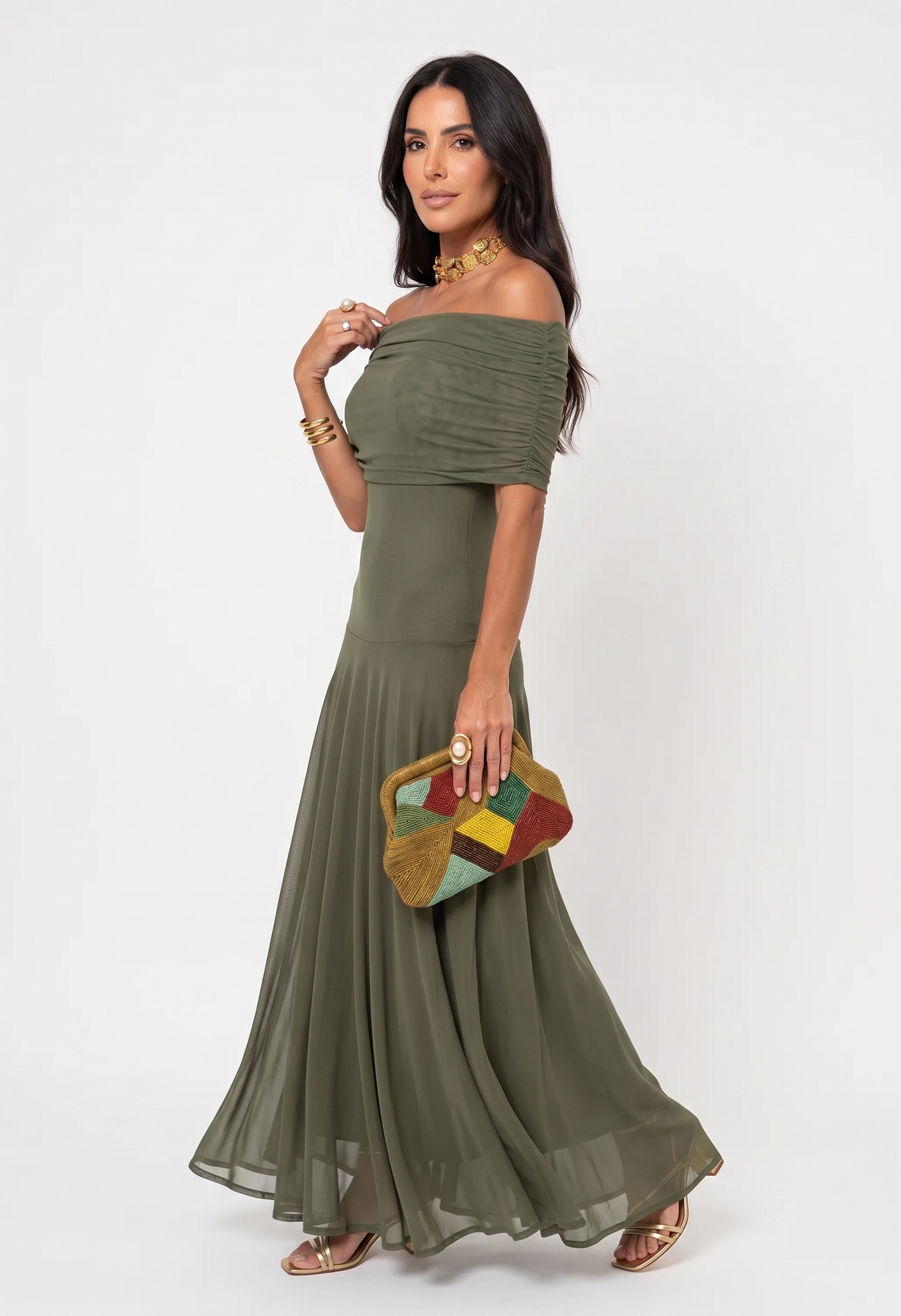 Marina | Vestido Sencillo y Elegante