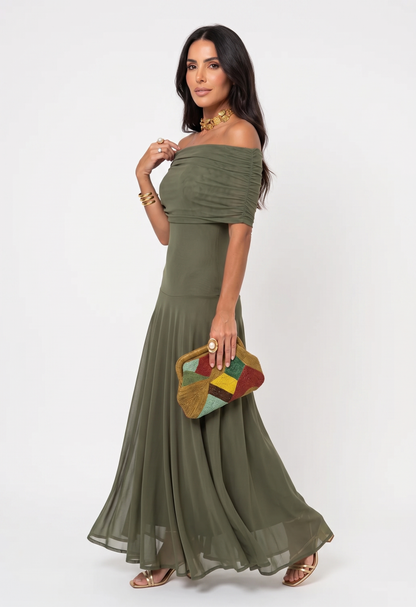 Marina | Vestido Sencillo y Elegante