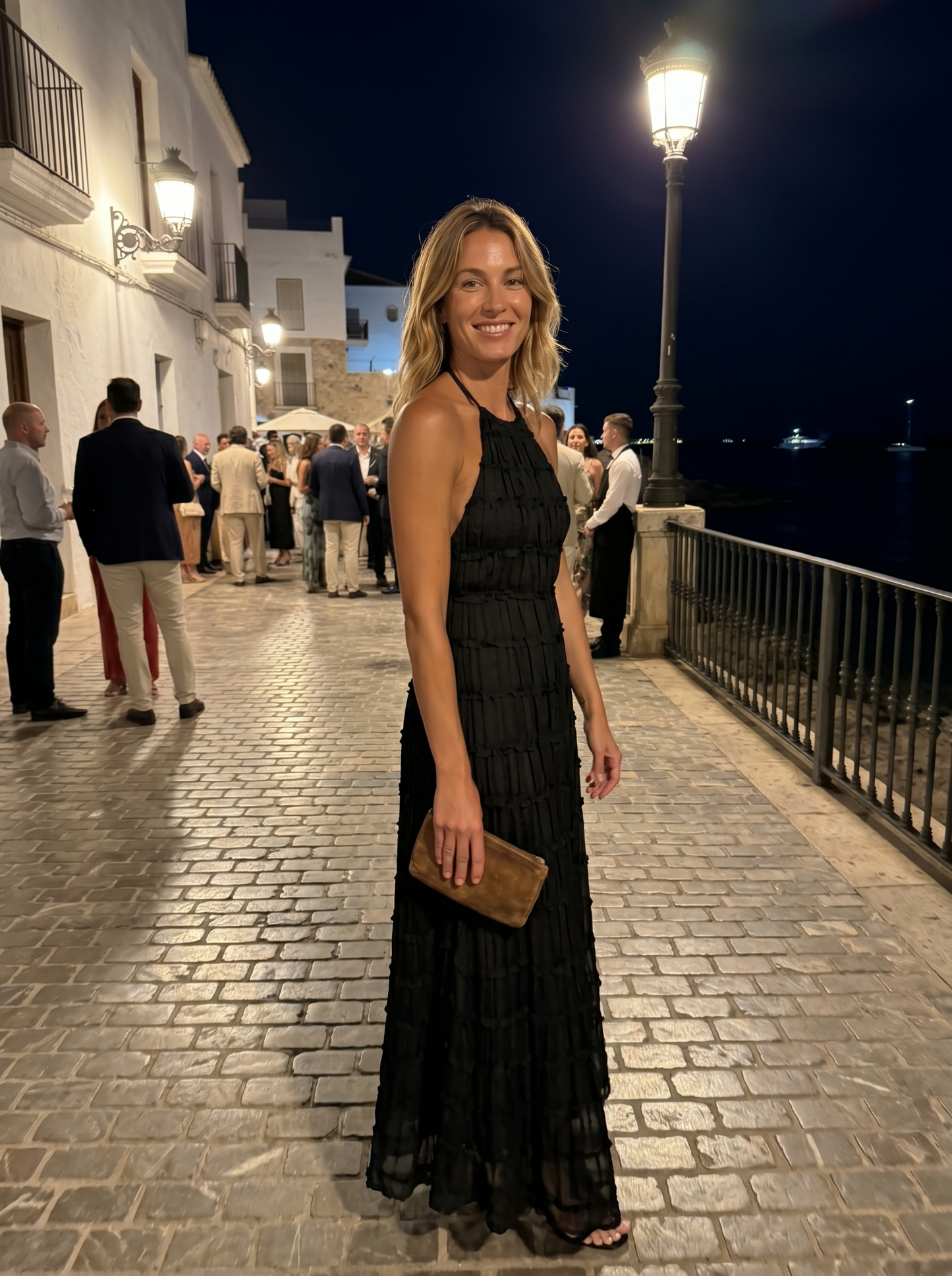 Paula | Vestido Largo de Verano