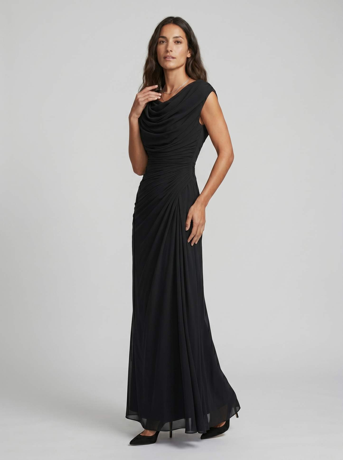 Amelia | Vestido Largo Elegante