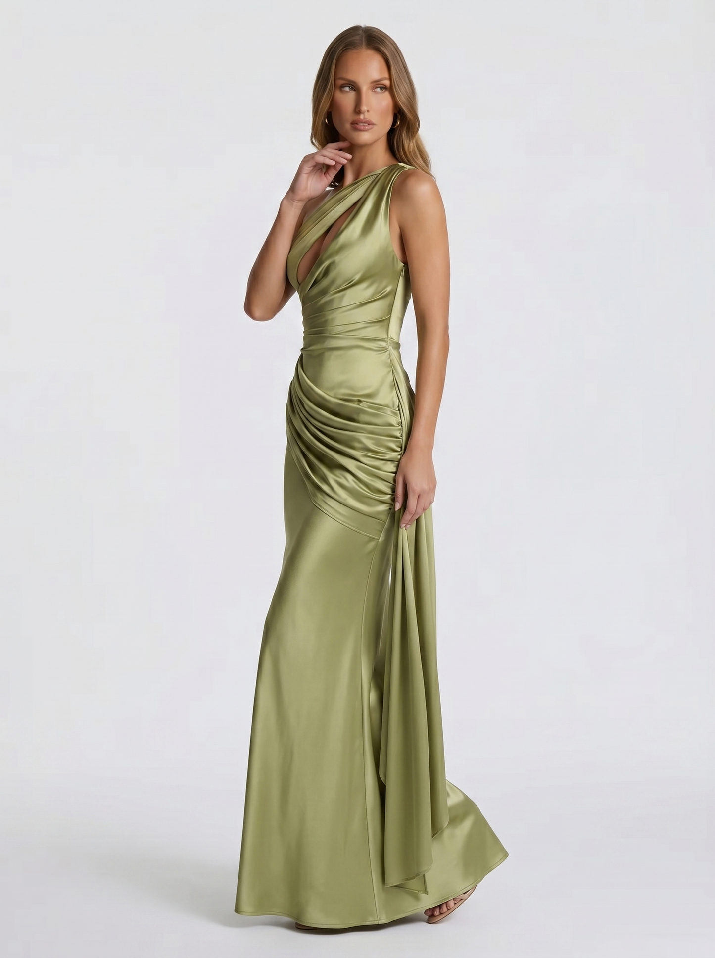 Candela | Vestido Elegante Un Hombro