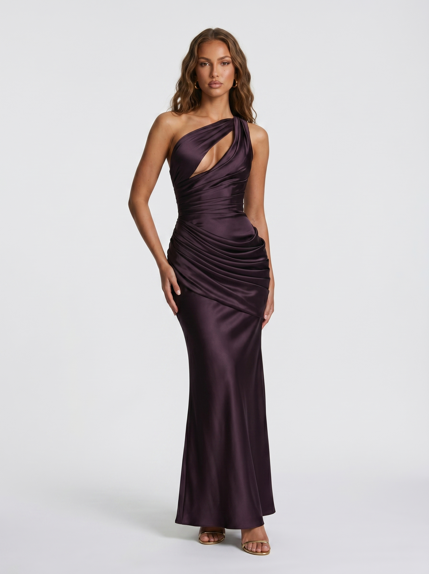 Candela | Vestido Elegante Un Hombro
