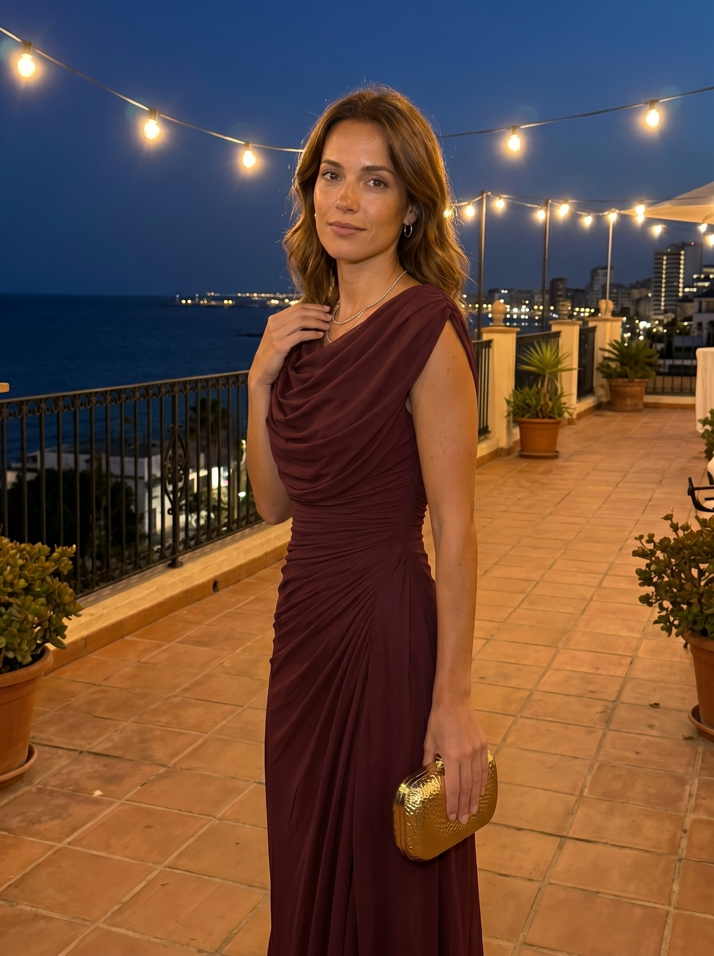 Amelia | Vestido Largo Elegante
