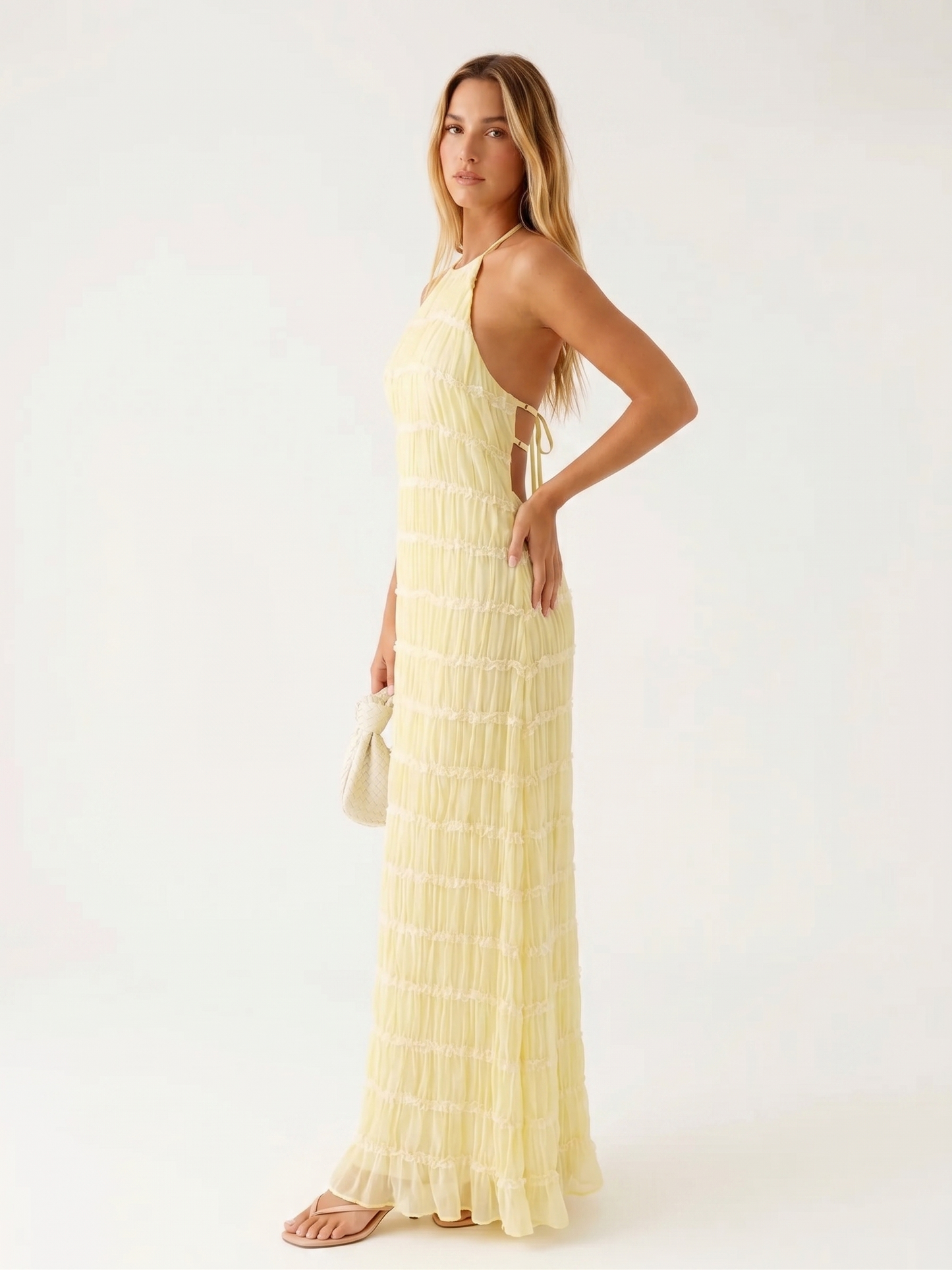 Paula | Vestido Largo de Verano