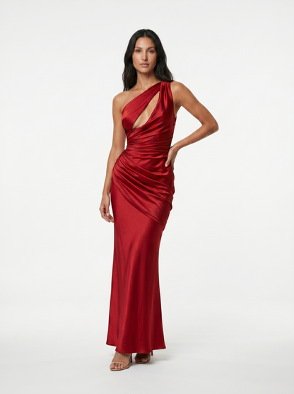 Marta | Vestido Elegante Un Hombro