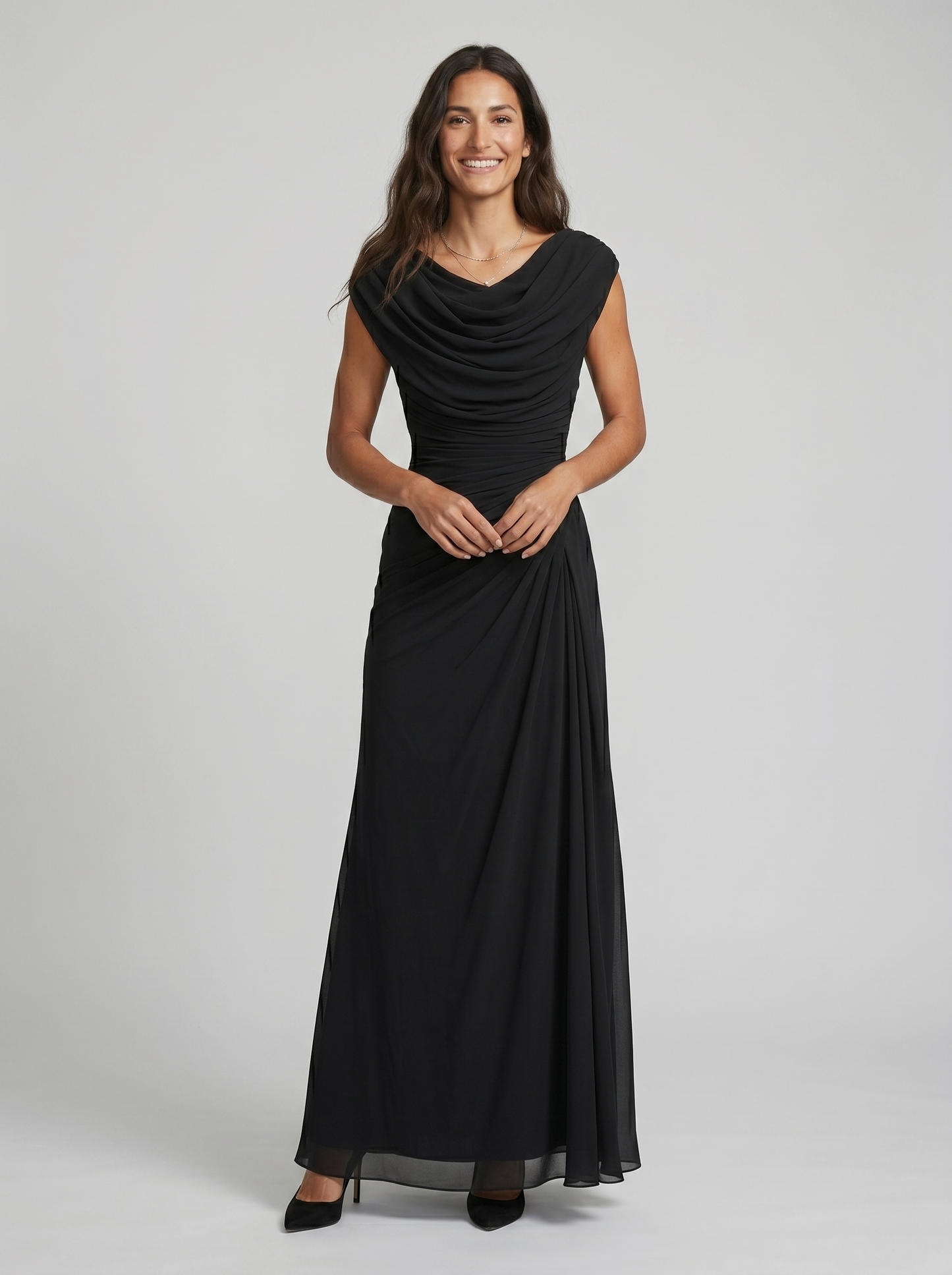 Amelia | Vestido Largo Elegante