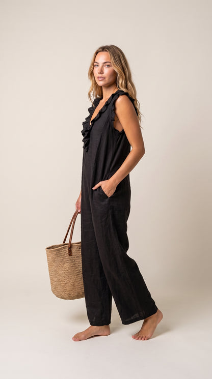 Cecilia | Mono Elegante de Lino