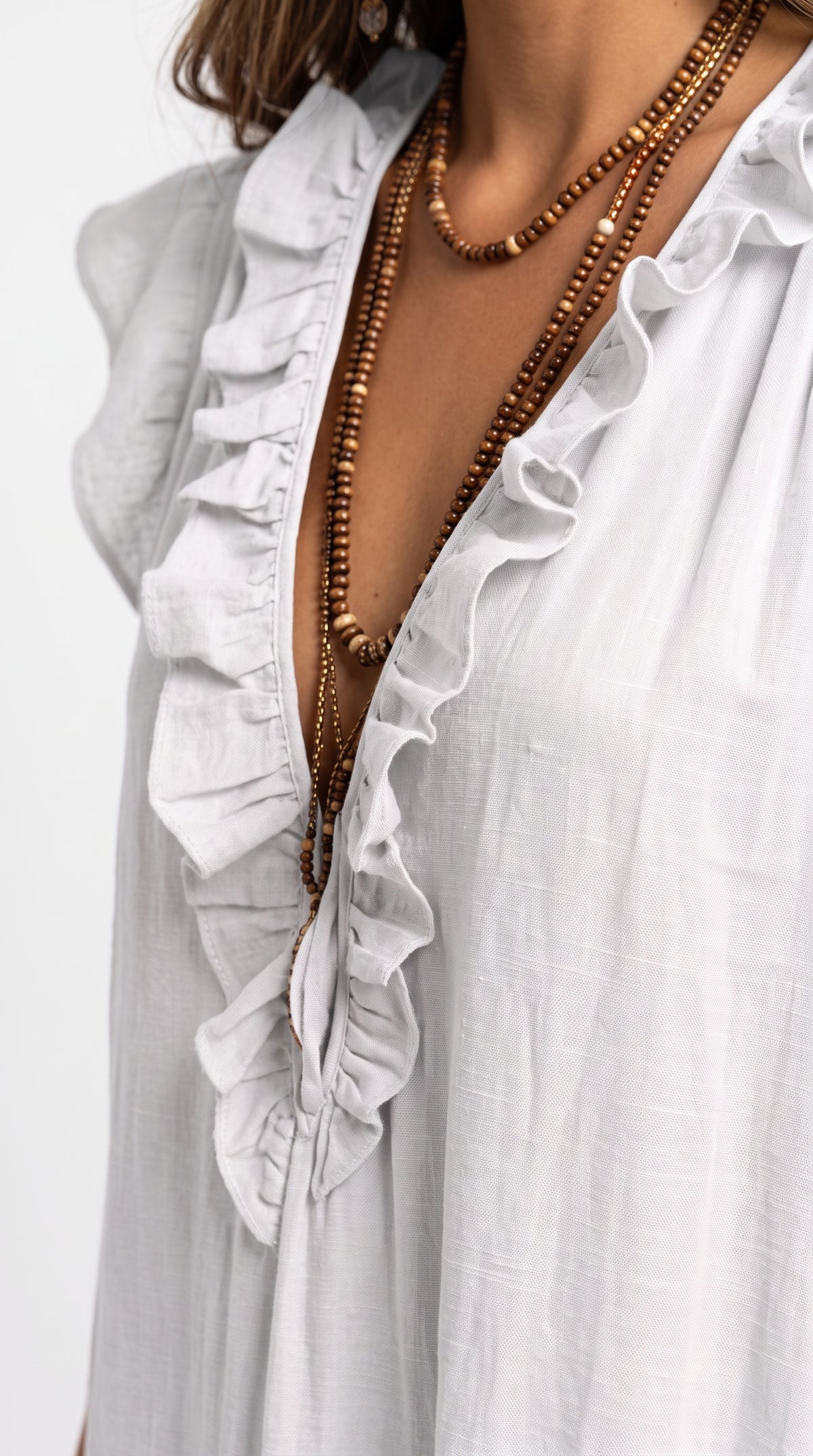 Cecilia | Mono Elegante de Lino