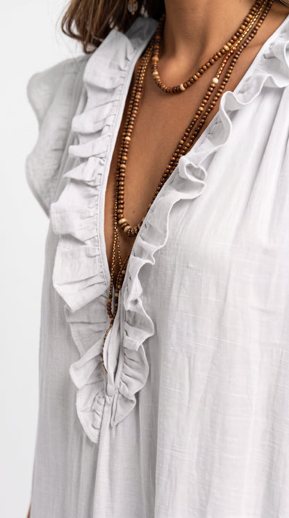 Cecilia | Mono Elegante de Lino