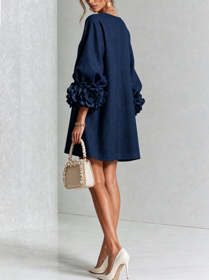 Mercedes | Vestido Corto Elegante
