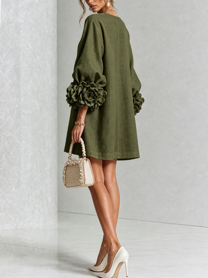 Mercedes | Vestido Corto Elegante