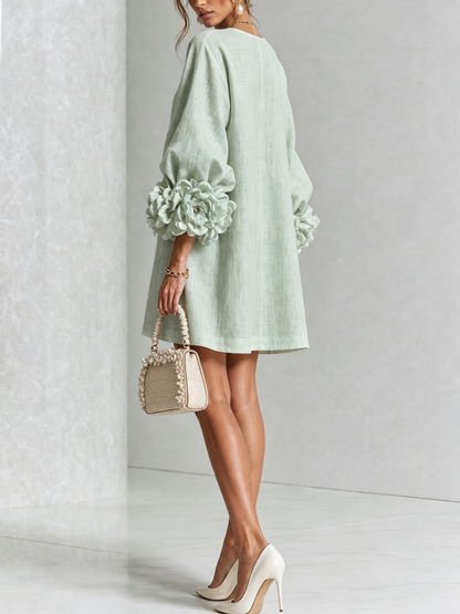 Mercedes | Vestido Corto Elegante
