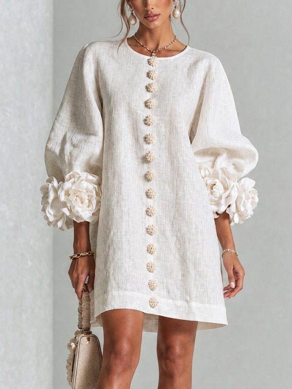 Mercedes | Vestido Corto Elegante