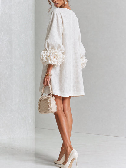 Mercedes | Vestido Corto Elegante